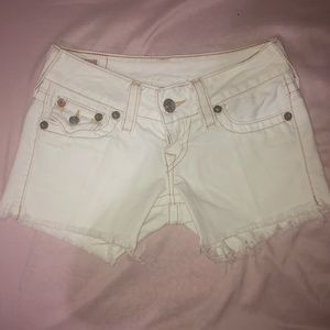 True religion shorts